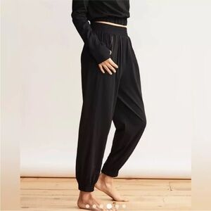 ADAY Black Track Pants